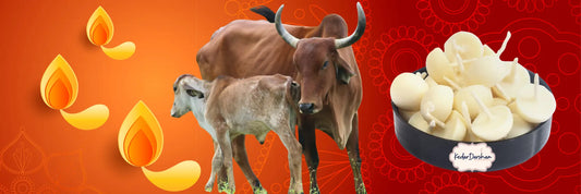 Cow Desi Ghee Diya