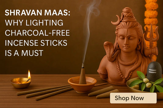 Charcoal Free Incense Sticks