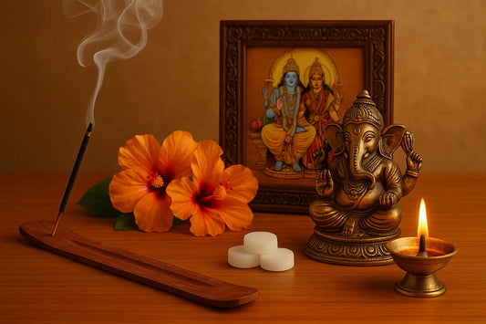 Incense Sticks and Cones