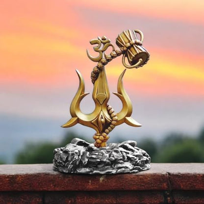 Trishul with Damru Standing