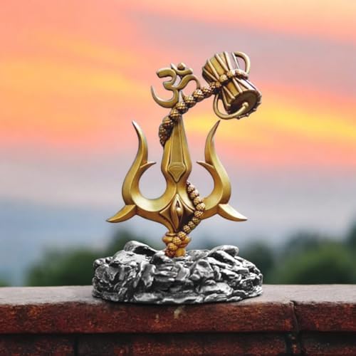 Trishul with Damru Standing