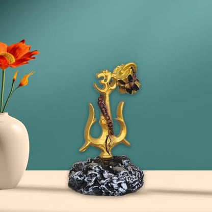 Trishul with Damru Standing
